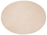 Anti-Slip Faux Rabbit Fur Rug OLITE Taupe 200 cm Polyester 42021759