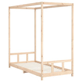 Kids Bed Frame 90x200 cm Solid Wood Pine 834522