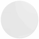 Table Top High gloss white 70 x 1.5 cm Engineered Wood 880415