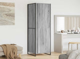 Warderobe Grey Sonoma 50 x 50 x 200 cm Engineered Wood 3403019