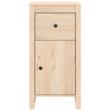 Sideboards 2 pcs 40x35x80 cm Solid Wood Pine 813755