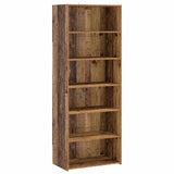 Sideboard Oak Wood 70 x 41 x 185 cm Engineered Wood 3443784