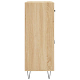 Sideboard Sonoma Oak 69.5x34x90 cm Engineered Wood 827975