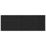 Wall-Mounted Headboard DELFT Black Engineered Wood 897176