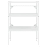 Washbasin Frame With Basin White Powder-coated iron frame Medium 3101374