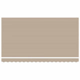 Awning Replacement Fabric Beige 380 x 195 cm Polyester 42000557