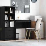 Desk Black Oak 70 x 40 x 76 cm 869379