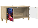TV Cabinet KIEL 69 x 33 x 50 cm Sonoma Engineered Wood 8007003