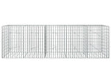 Gabion with 5 mm Wire and 5x10 cm Mesh 250x20x100 cm 3464543