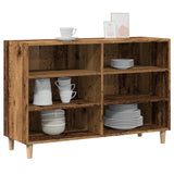 Sideboard Old Wood 103.5x35x70 cm Engineered Wood 856450