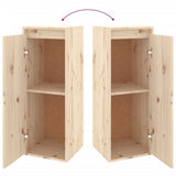 TV Cabinets 6 pcs Solid Wood Pine 3100184