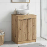 Bathroom Cabinet Artisan Oak 54 x 41 x 70 cm Engineered Wood 890157