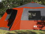 Cabin Tent 12-Person Grey and Orange 500 x 500 x 294 cm 42004058