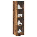 Highboard Old Wood 35 x 37 x 142 cm Engineered Wood 882901