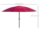 Wall Mounted Umbrella 28149064