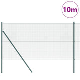 Ground Fix Welded Wire Fence 10 x 1.2 m 3351696