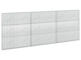 Gabion with 3.5 mm Wire and 5x2.5 cm Mesh 300x10x150 cm 3461592