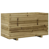 Garden Planter 90x40x49.5 cm Impregnated Wood Pine 847377