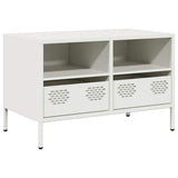 TV Cabinet White 68x39x43.5 cm Cold-rolled Steel 851321