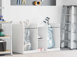 Golf Cabinet Plain White 102 x 45 x 85.5 cm 899455