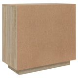 Sideboard Sonoma Oak 80x40x75 cm Engineered Wood 811820