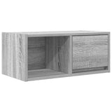 TV Cabinets 2 pcs Grey Sonoma 60x31x25.5 cm Engineered Wood 861447