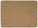 Area Rugs Light Brown 160 x 160 cm Jute 42010784