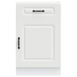 Kitchen Base Cabinet Kalmar White Engineered Wood 853477