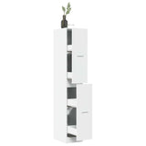Apothecary Cabinet White 30x41x174,5 cm Engineered Wood 3309627