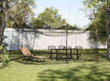 Mosquito Net for Outdoor 220 Mesh Black 300x300x250 cm 4010034