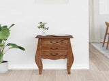 Storage Chest 48 x 35 x 64 cm Solid Mahogany Wood 42012409