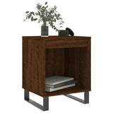 Bedside Cabinets 2 pcs Brown Oak 40x35x50 cm Engineered Wood 830747