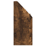 Kids Bookshelf Smoked Oak 72.5 x 29.5 x 69 cm Engineered Wood 892384