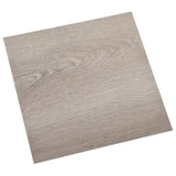 Self-adhesive Flooring Planks 55 pcs PVC 5.11 m Taupe 324648