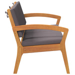 Garden Bench Brown Solid Acacia wood 4106471