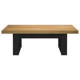 Coffee Table NOAIN U-Shaped Legs 120x60x40 cm Solid Wood Pine 4100035