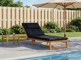 Sunlounger Cushion GEMERT 100% Polyester Dark Blue 947520