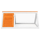 Animal Rabbit Cage Wood 170345