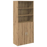 Highboard Artisan Oak 80 x 42.5 x 185 cm Engineered Wood 3402633