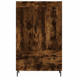 Highboard Smoked Oak 69.5x31x115 cm Engineered Wood 830345