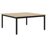 Coffee Table Sonoma 100 x 100 x 45 cm Engineered Wood 892585