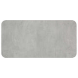 Coffee Table Concrete Grey 100 x 50 x 45 cm Engineered Wood 8007725
