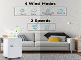 12L/Day Dehumidifier for Home, Laundry Room, Bedroom, Basement, Electric Moisture Air De-Humidifier T3398P341022