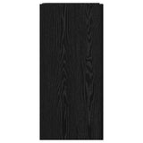 Sideboard Black Oak 45 x 35 x 75 cm 869176