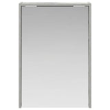 Bathroom Mirror Cabinet Concrete Grey 43 x 16 x 62.5 cm 889138