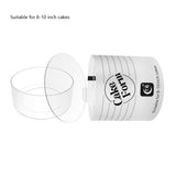 2Pcs Acrylic Cake Mold Round Mousse Cake Form Adjustable Cake Ring Bakery 37471876