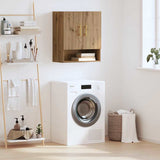 Wall Cabinet Artisan oak 60 x 31 x 70 cm Engineered wood 879535