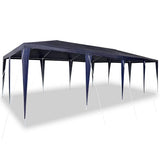 Party Tent Blue 800 x 400 x 266 cm Polyethylene and Steel 42003438