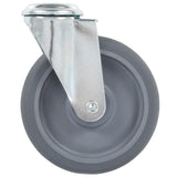 16 pcs Bolt Hole Swivel Casters 125 mm 277898