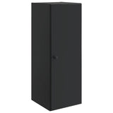 Wall-Mounted Cabinet Black 33 x 34.5 x 90 cm Engineered Wood 899096